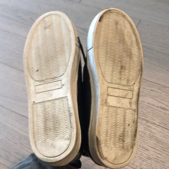 Zara Leather Sneaker Bootie - Picture 4 of 4